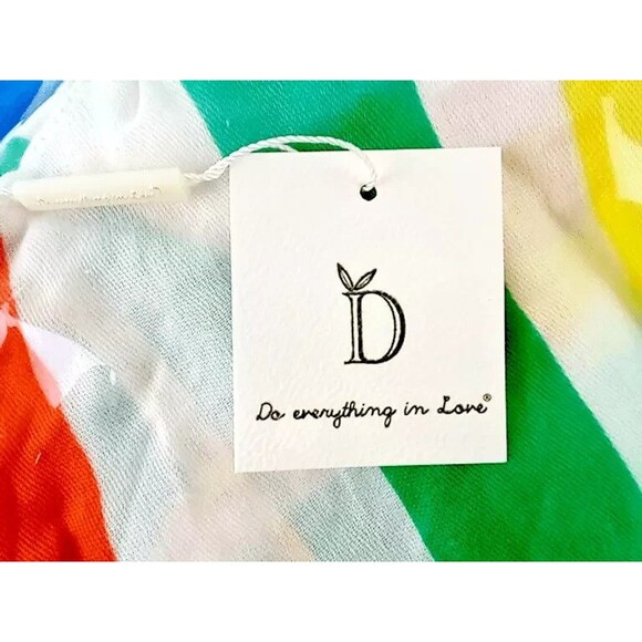 Do Everything In Love Abstract Kimono – Tassel Trim, Lightweight Boho Layer, OS - Picture 2 of 16